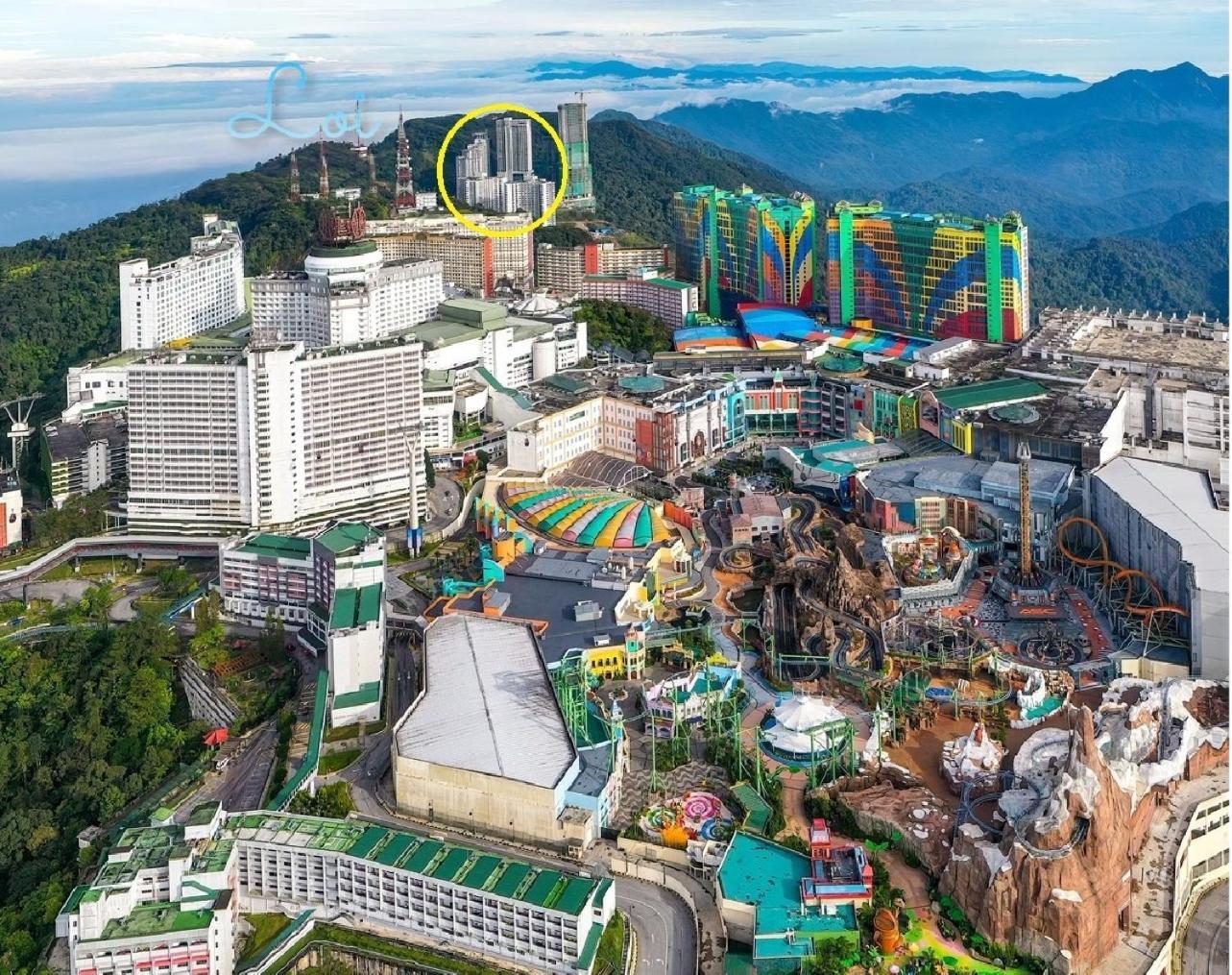 Genting Hilltop Ion Delemen Highland 겐팅 하일랜드 외부 사진